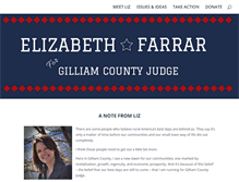 Tablet Screenshot of elizabethfarrar.com